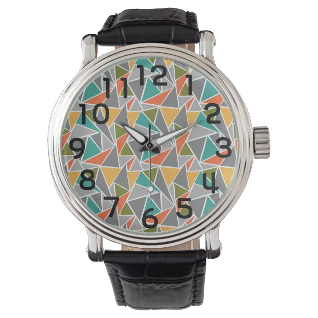 Terrazzo Horloge (Voorkant)