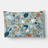 Terrazzo in blauw etui (Achterkant)