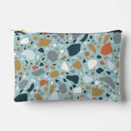 Terrazzo in blauw etui