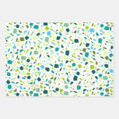 Terrazzo Inpakpapier Vel (Voorkant 3)