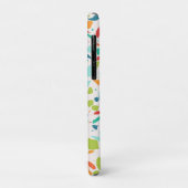 Terrazzo Kleurrijke Architecturale INITIAAL Design Case-Mate iPhone Case (Achterkant/links)