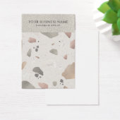 Terrazzo Leather Earring Display Kaarten Visitekaartje (Bureau)
