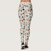 Terrazzo Leggings (Achterkant)