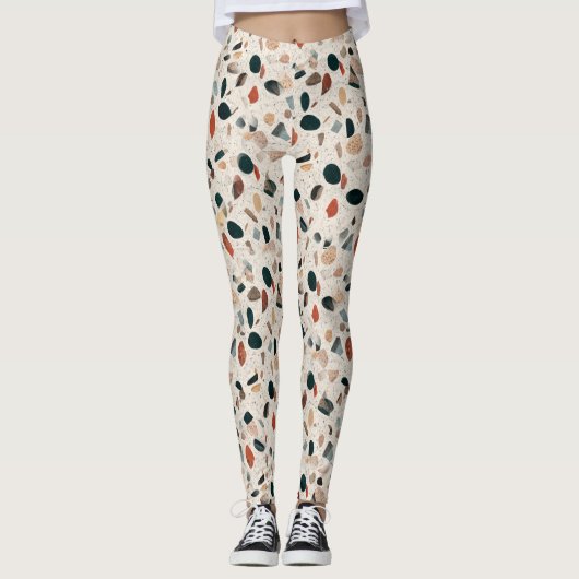 Terrazzo Leggings (Voorkant)