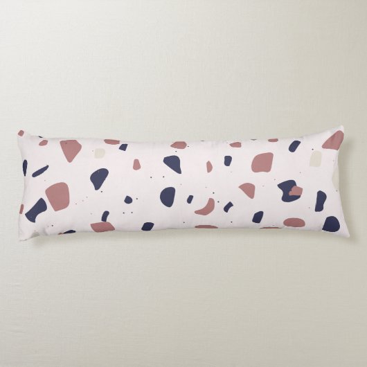 Terrazzo Lichaamskussen (Achterkant)