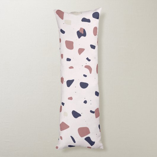 Terrazzo Lichaamskussen (Achterkant (Verticaal))