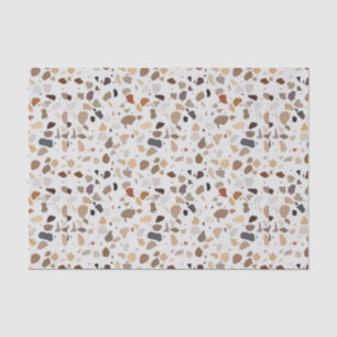 Terrazzo Modern Art Deco Stone mid Century Tissuepapier