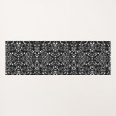 Terrazzo Modern Yoga Mat (Achterkant (horizontaal))