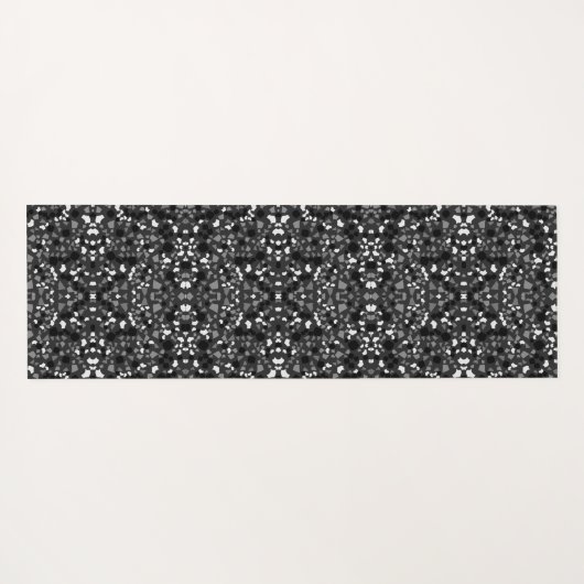 Terrazzo Modern Yoga Mat (Achterkant (horizontaal))