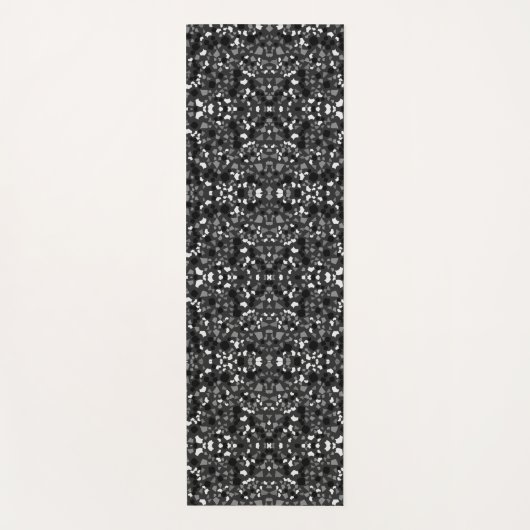 Terrazzo Modern Yoga Mat (Voorkant)