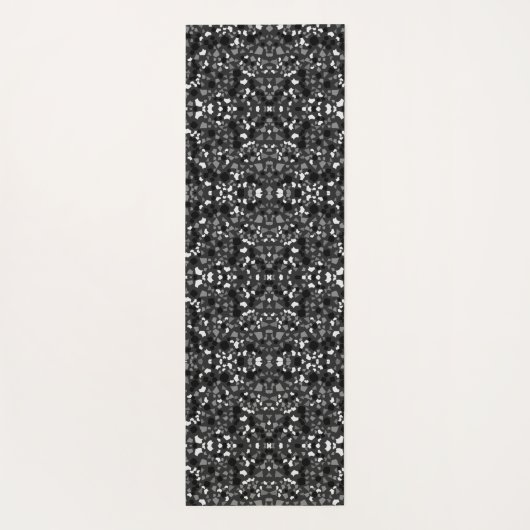 Terrazzo Modern Yoga Mat (Achterkant)
