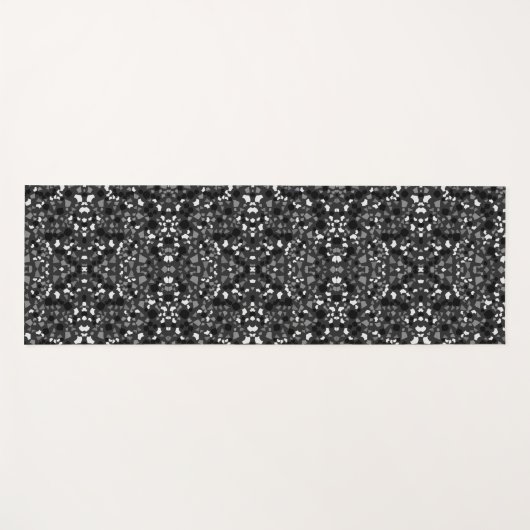 Terrazzo Modern Yoga Mat (Voorkant (horizontaal))