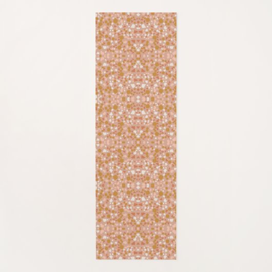 Terrazzo Modern Yoga Mat (Voorkant)