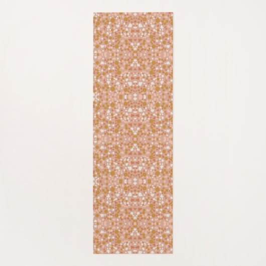Terrazzo Modern Yoga Mat (Achterkant)