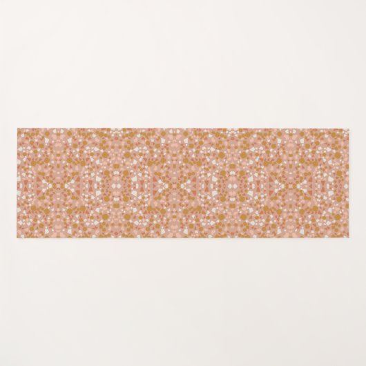 Terrazzo Modern Yoga Mat (Voorkant (horizontaal))