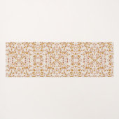 Terrazzo Modern Yoga Mat (Achterkant (horizontaal))