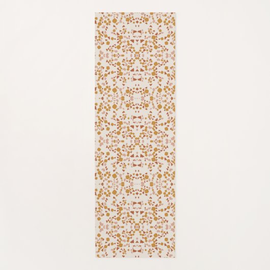 Terrazzo Modern Yoga Mat (Voorkant)