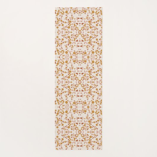 Terrazzo Modern Yoga Mat (Achterkant)