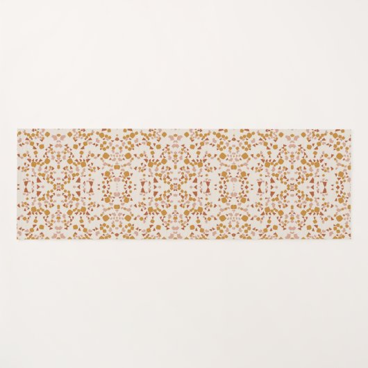 Terrazzo Modern Yoga Mat (Voorkant (horizontaal))