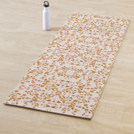 Terrazzo Modern Yoga Mat