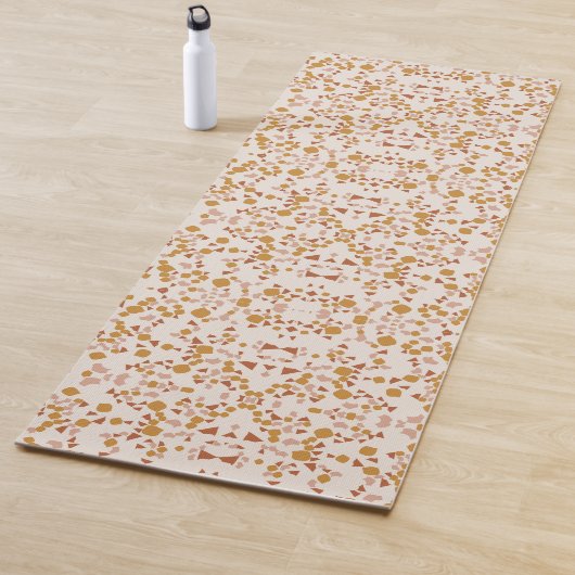 Terrazzo Modern Yoga Mat (In situ)