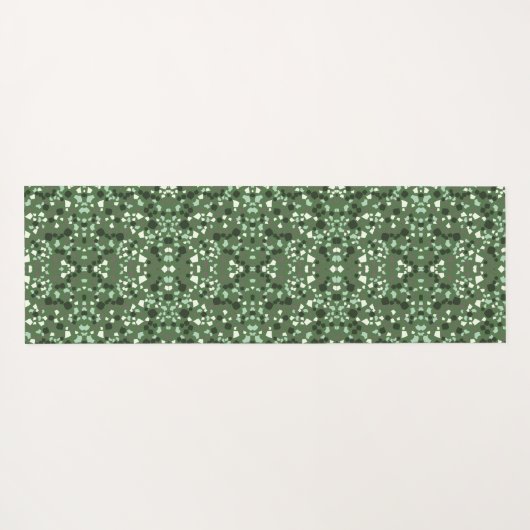 Terrazzo Modern Yoga Mat (Achterkant (horizontaal))