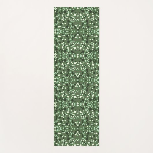 Terrazzo Modern Yoga Mat (Voorkant)