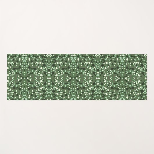 Terrazzo Modern Yoga Mat (Voorkant (horizontaal))