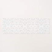 Terrazzo Modern Yoga Mat (Achterkant (horizontaal))
