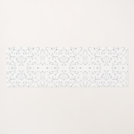 Terrazzo Modern Yoga Mat (Achterkant (horizontaal))