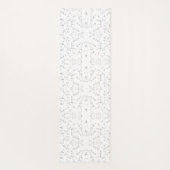 Terrazzo Modern Yoga Mat (Achterkant)