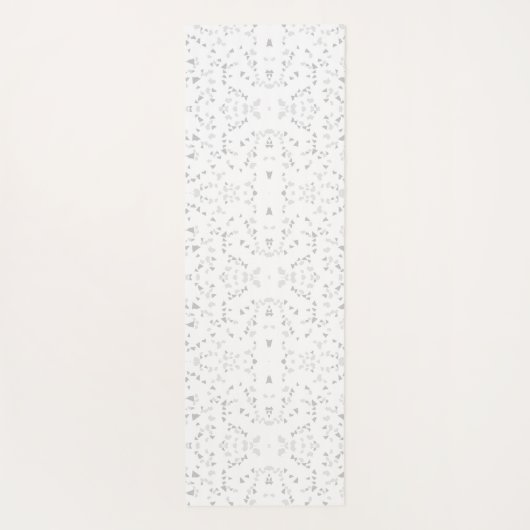 Terrazzo Modern Yoga Mat (Achterkant)