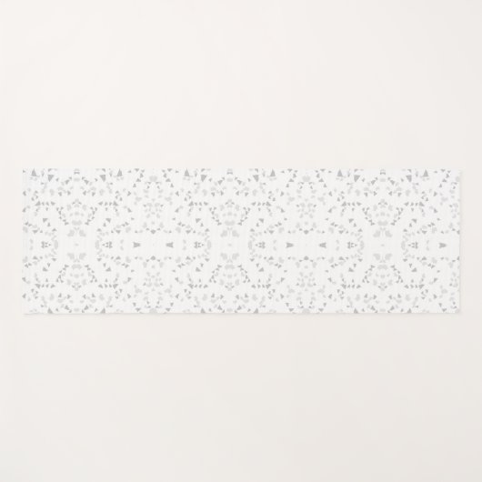 Terrazzo Modern Yoga Mat (Voorkant (horizontaal))