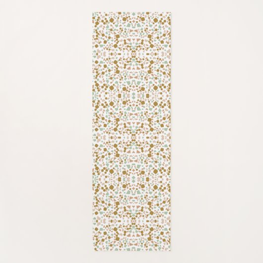 Terrazzo Modern Yoga Mat (Voorkant)