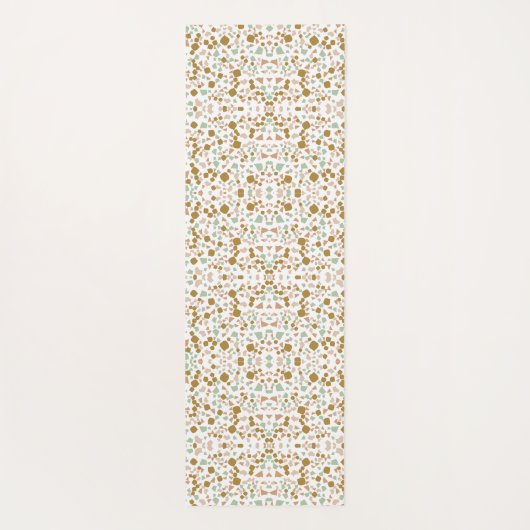 Terrazzo Modern Yoga Mat (Achterkant)