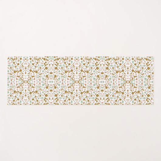Terrazzo Modern Yoga Mat (Voorkant (horizontaal))