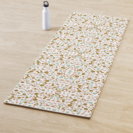 Terrazzo Modern Yoga Mat