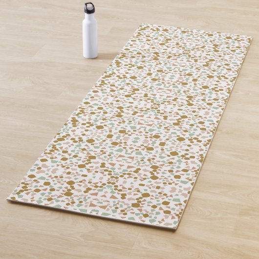 Terrazzo Modern Yoga Mat (In situ)