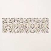 Terrazzo Modern Yoga Mat (Achterkant (horizontaal))