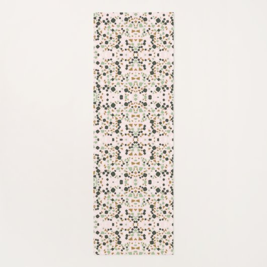 Terrazzo Modern Yoga Mat (Achterkant)