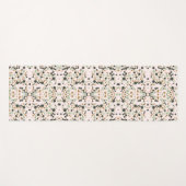 Terrazzo Modern Yoga Mat (Voorkant (horizontaal))