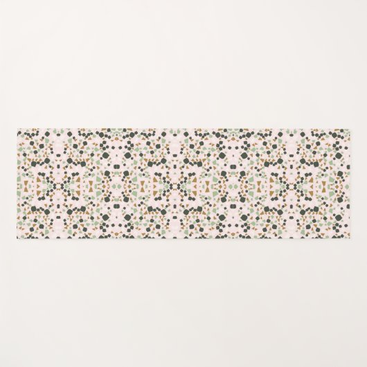Terrazzo Modern Yoga Mat (Voorkant (horizontaal))