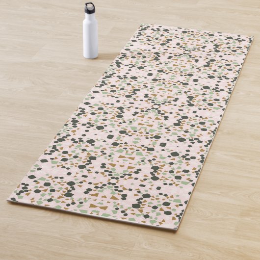 Terrazzo Modern Yoga Mat (In situ)