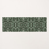 Terrazzo Modern Yoga Mat (Achterkant (horizontaal))