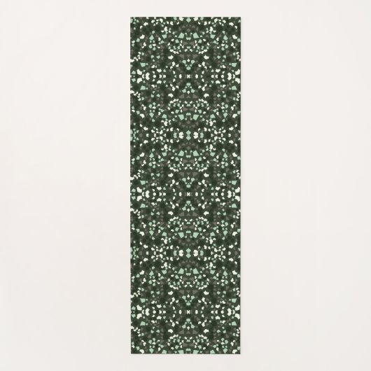 Terrazzo Modern Yoga Mat (Voorkant)