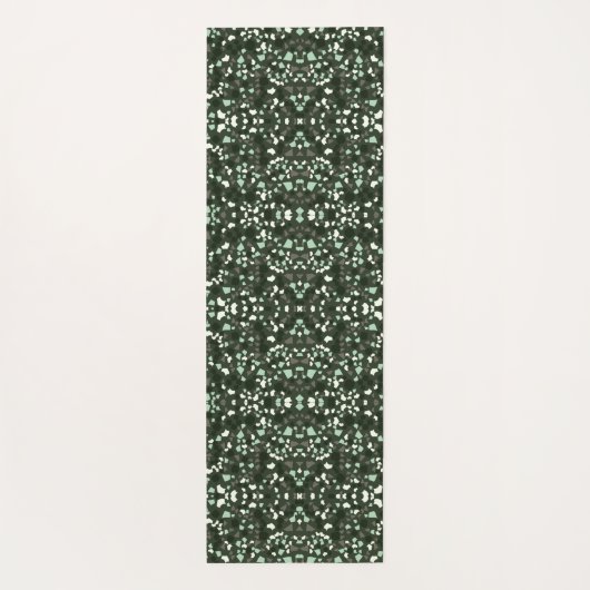 Terrazzo Modern Yoga Mat (Achterkant)