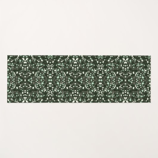 Terrazzo Modern Yoga Mat (Voorkant (horizontaal))