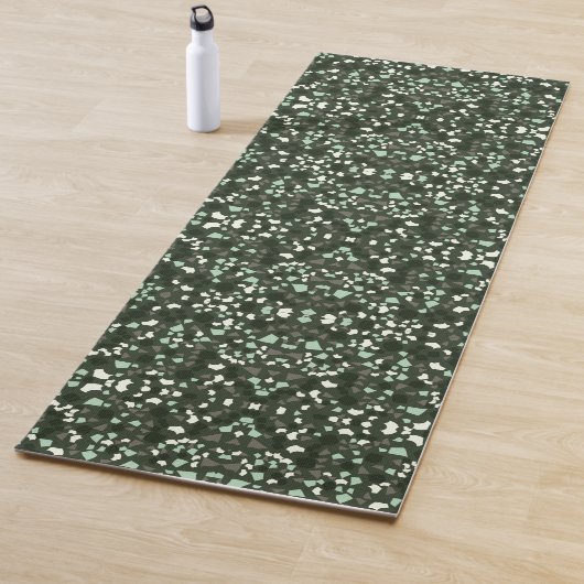 Terrazzo Modern Yoga Mat (In situ)