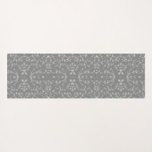 Terrazzo Modern Yoga Mat (Achterkant (horizontaal))