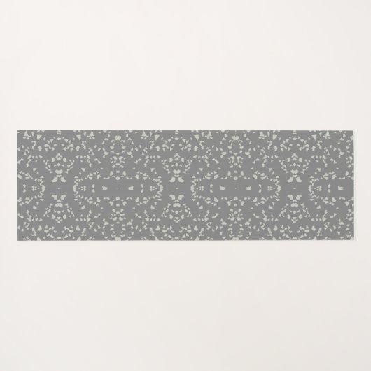 Terrazzo Modern Yoga Mat (Achterkant (horizontaal))